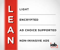 IAB's L.E.A.N ad principles